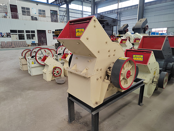 小型錘式破碎機