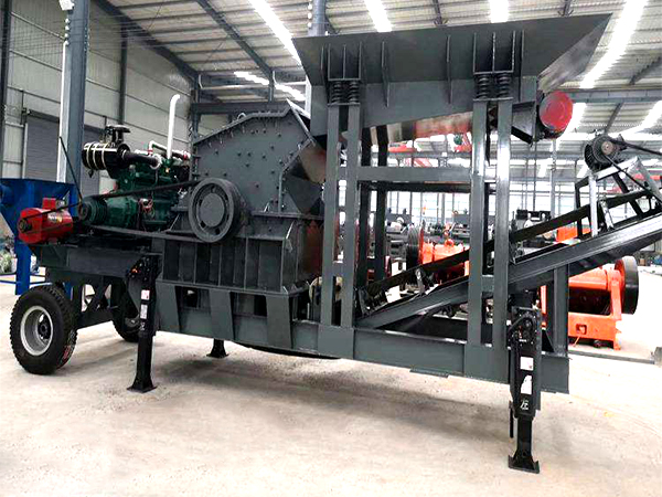 移動(dòng)制砂機(jī)