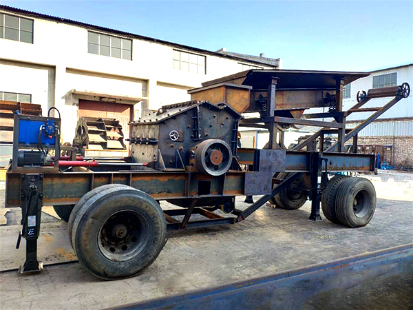 移動(dòng)打砂機(jī)