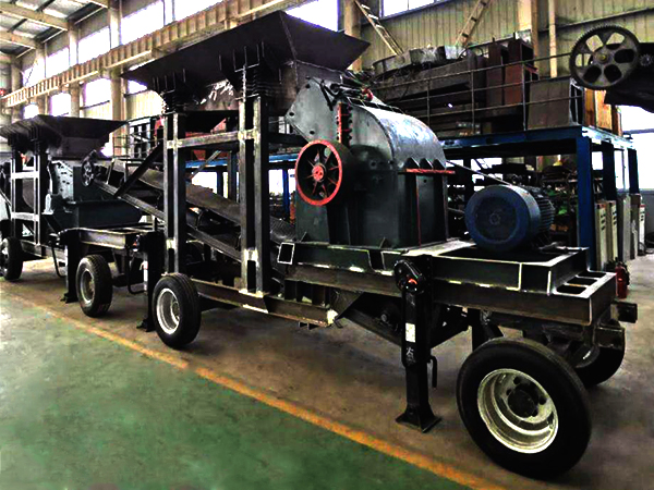 移動(dòng)制砂機(jī)生產(chǎn)廠家