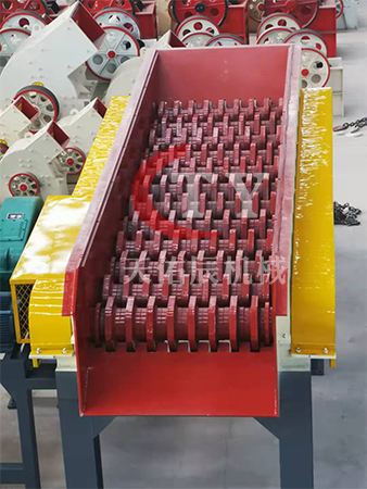 泥石分離機(jī)-多級(jí)聯(lián)動(dòng)滾軸分離篩工作原理