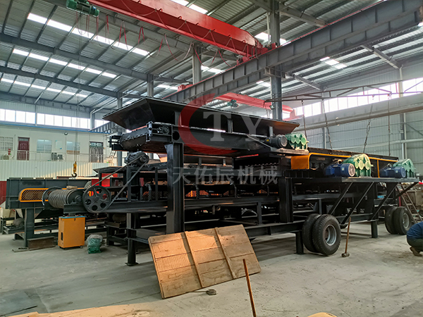 土石分離機（泥石分離篩）的意義是什么？