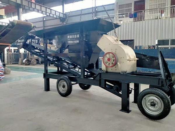 移動(dòng)式碎石機(jī)價(jià)格及生產(chǎn)廠家介紹