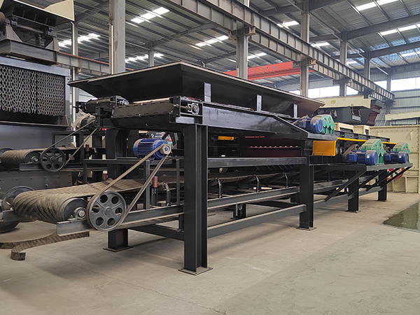 移動(dòng)式泥石分離機(jī)