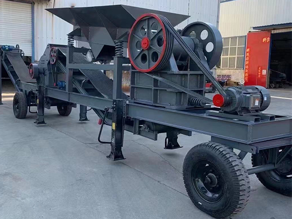 柴油移動(dòng)石子破碎站價(jià)格多少，哪個(gè)廠家靠譜?