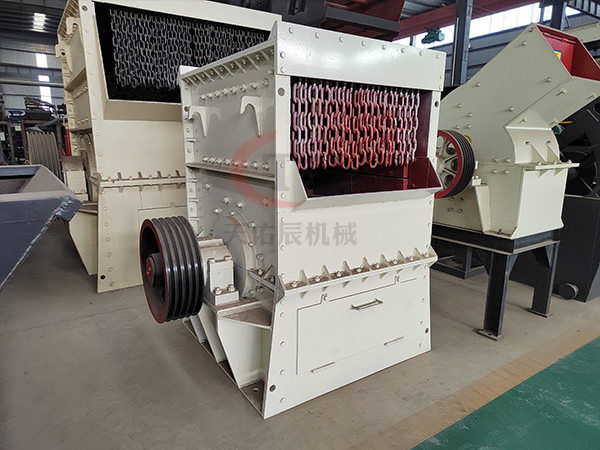 砂石生產(chǎn)線1210箱式破碎機(jī)