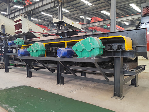 中小型泥石分離機(jī)和大型泥石分離機(jī)在砂石生產(chǎn)中效果明顯