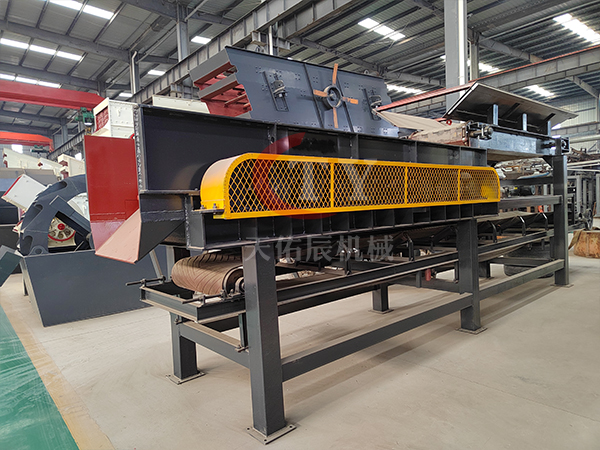 中小型泥石分離機(jī)和大型泥石分離機(jī)在砂石生產(chǎn)中效果明顯