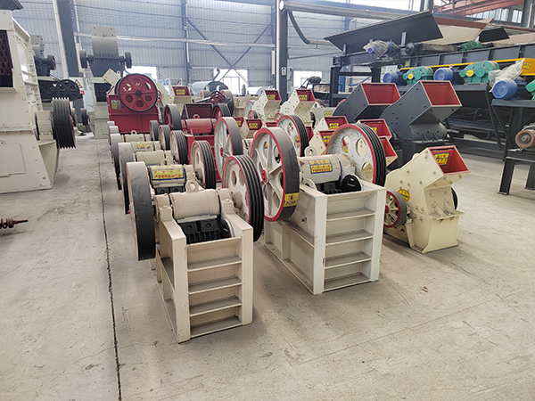 小型顎式破碎機(jī)