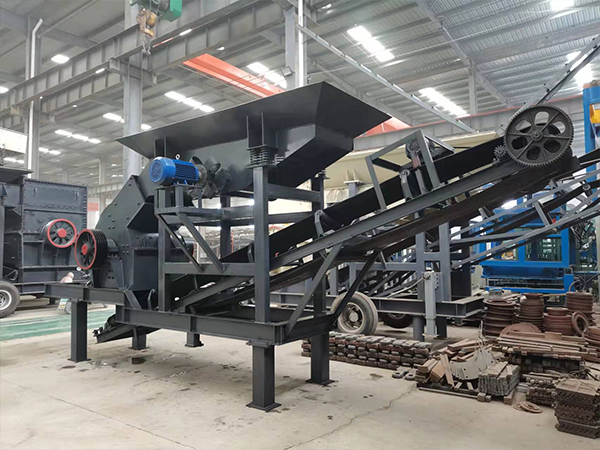 移動錘式破碎機(jī)