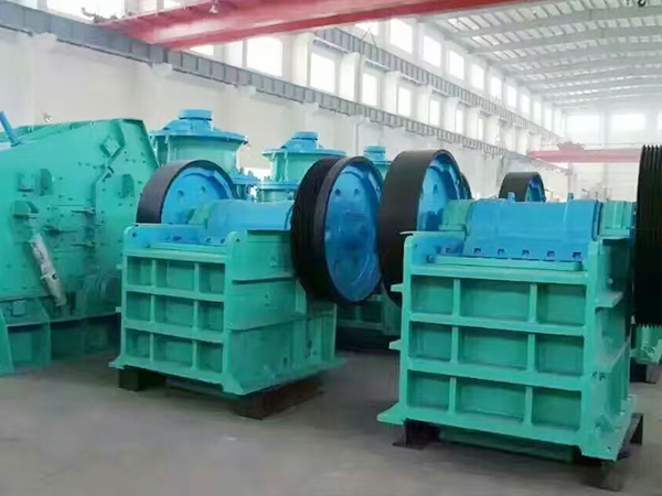 600*900顎式破碎機