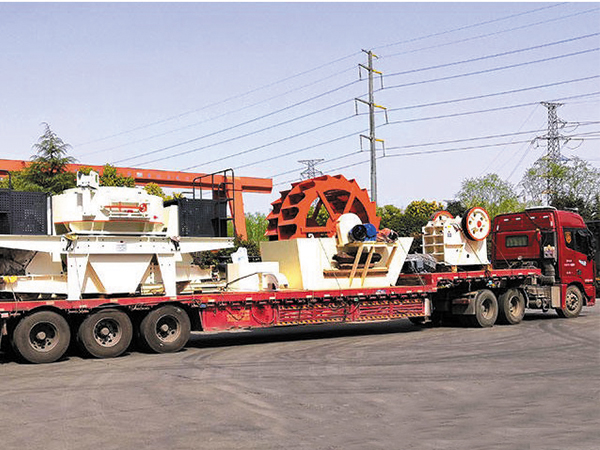 移動(dòng)破碎站