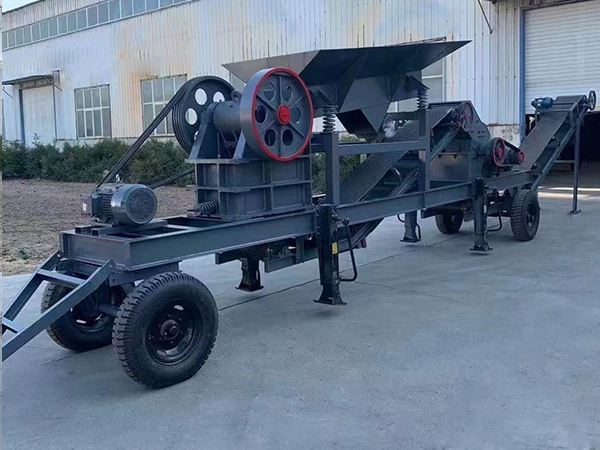 移動小型顎式破碎機(jī)多少錢?