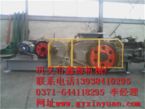 對(duì)輥式破碎機(jī)
