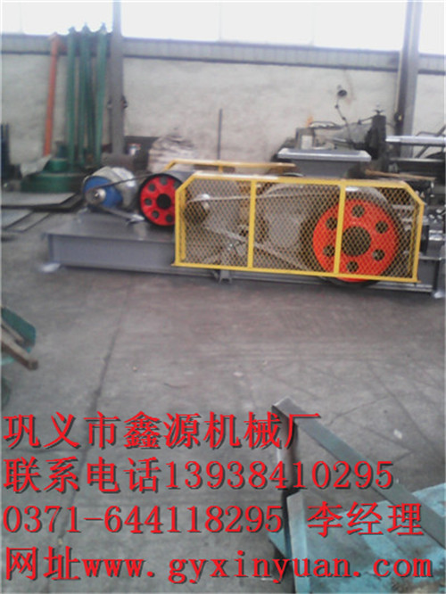 對(duì)輥式破碎機(jī)